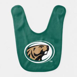 BSU Beaver Mark Baby Bib