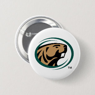 BSU Beaver Mark Button