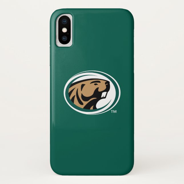 BSU Beaver Mark Case-Mate iPhone Case (Back)