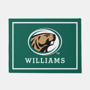 BSU Beaver Mark Doormat