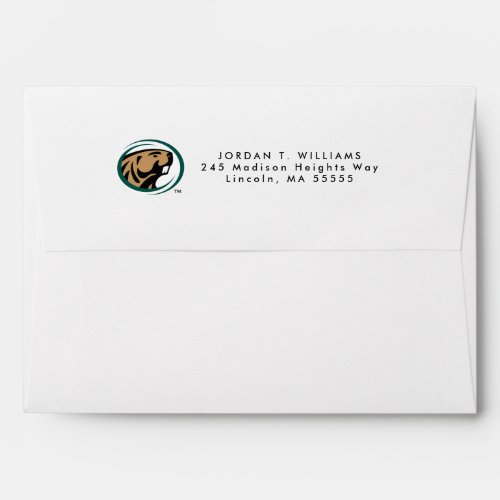 BSU Beaver Mark Envelope