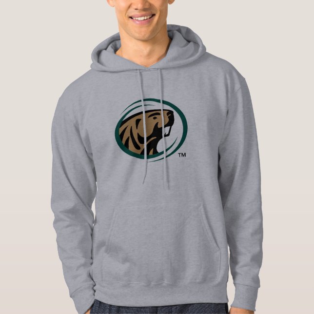 BSU Beaver Mark Hoodie (Front)