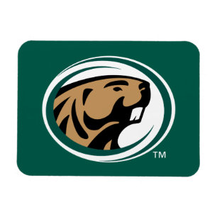 BSU Beaver Mark Magnet