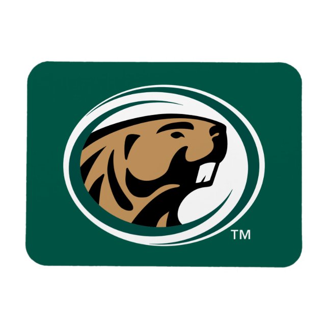 BSU Beaver Mark Magnet (Horizontal)
