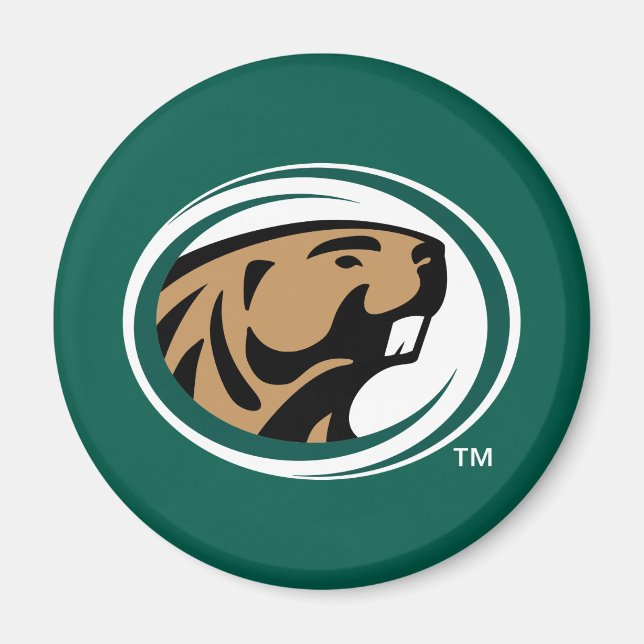 BSU Beaver Mark Magnet (Front)