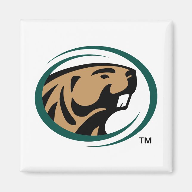 BSU Beaver Mark Magnet (Front)