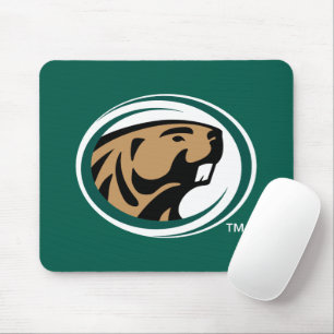 BSU Beaver Mark Mouse Pad