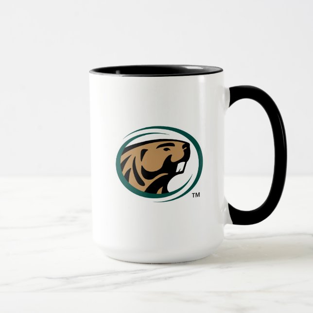 BSU Beaver Mark Mug (Right)