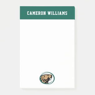 BSU Beaver Mark Post-it Notes