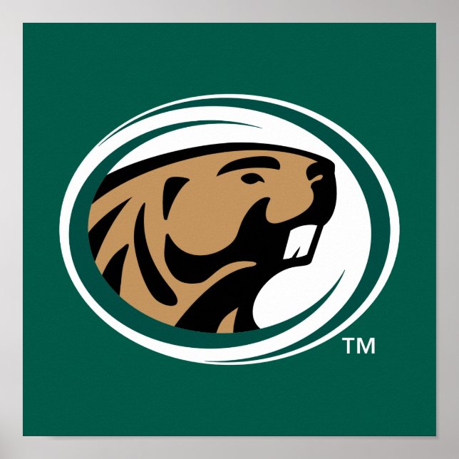 BSU Beaver Mark Poster (Front)