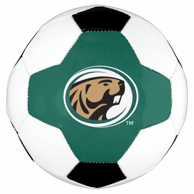 BSU Beaver Mark Soccer Ball (Front)