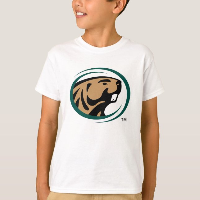 BSU Beaver Mark T-Shirt (Front)