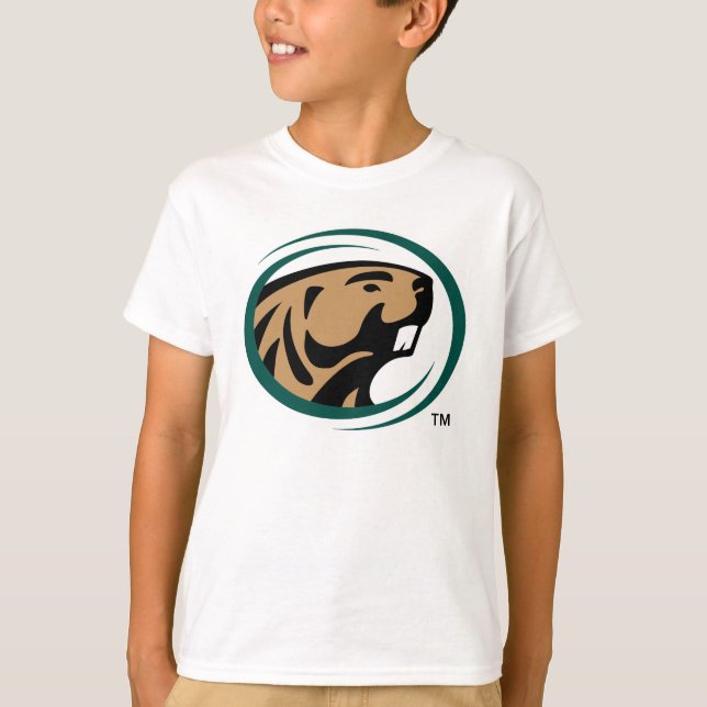 BSU Beaver Mark T-Shirt (Front)