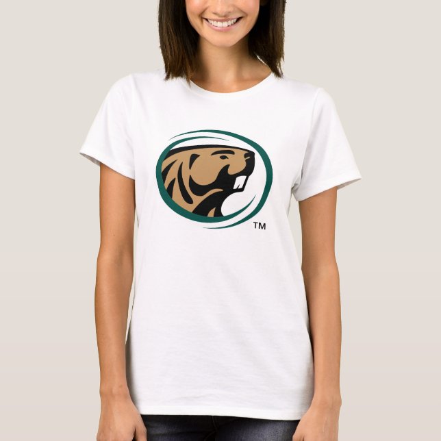 BSU Beaver Mark T-Shirt (Front)