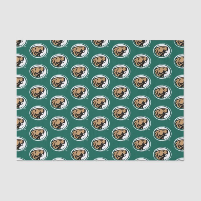 BSU Beaver Mark Tissue Paper (Front)
