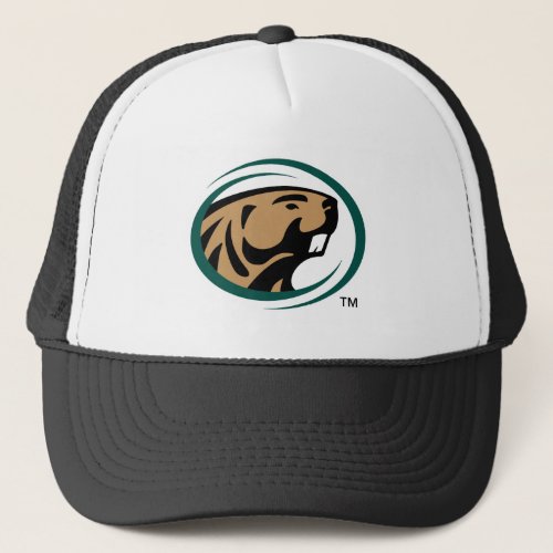 BSU Beaver Mark Trucker Hat