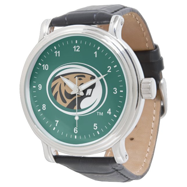 BSU Beaver Mark Watch (Angled)