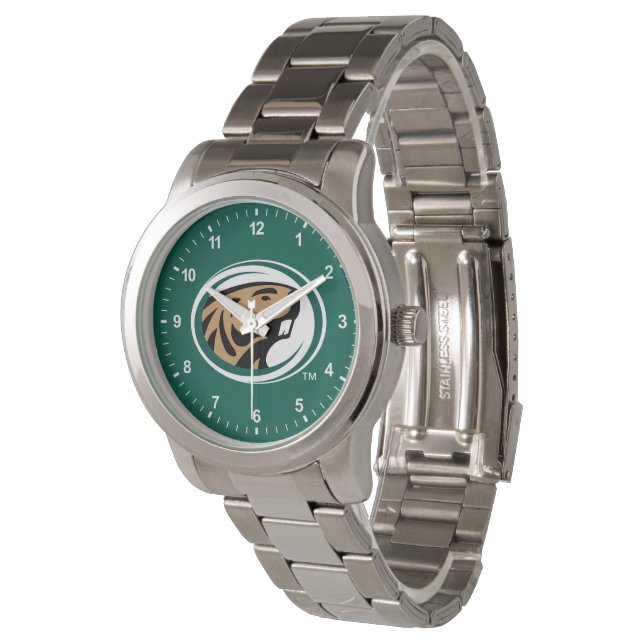 BSU Beaver Mark Watch (Angled)