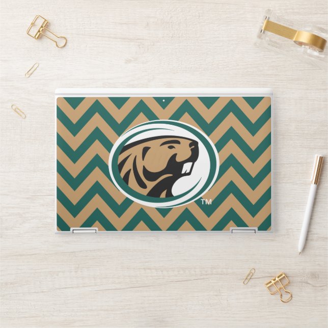 BSU Chevron HP Laptop Skin (Desk)