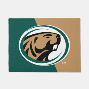 BSU Color Block Doormat