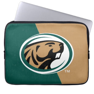 BSU Color Block Laptop Sleeve