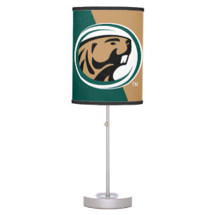 BSU Color Block Table Lamp