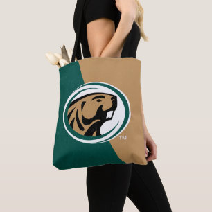 BSU Color Block Tote Bag