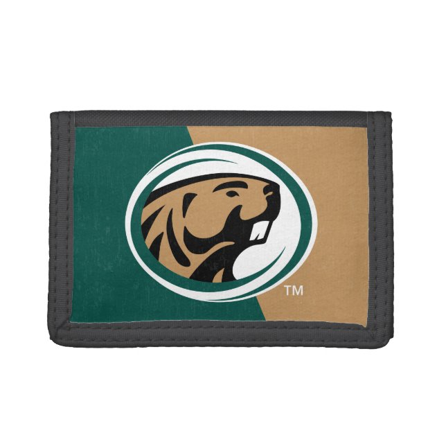 BSU Color Block Trifold Wallet (Front)