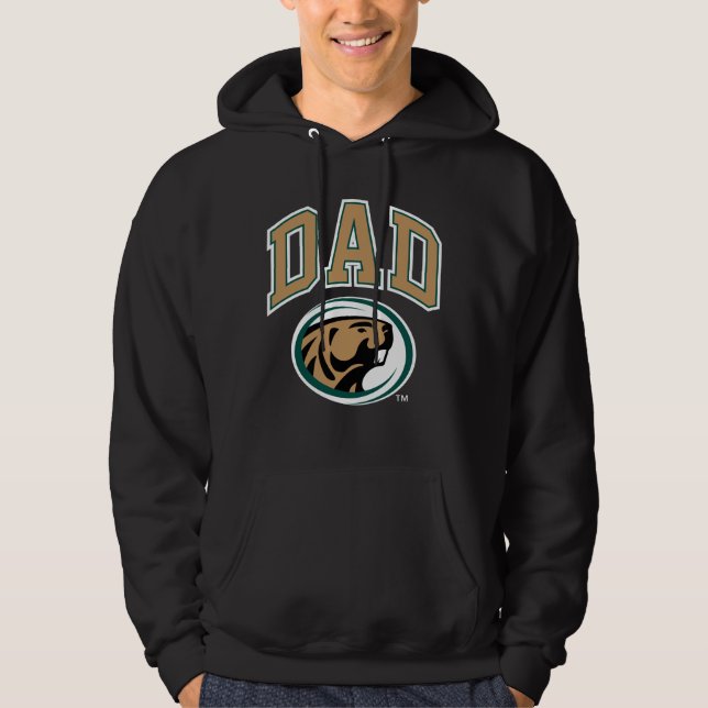BSU Dad 2 Hoodie (Front)