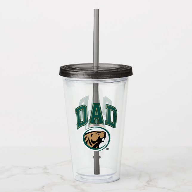 BSU Dad Acrylic Tumbler (Front)