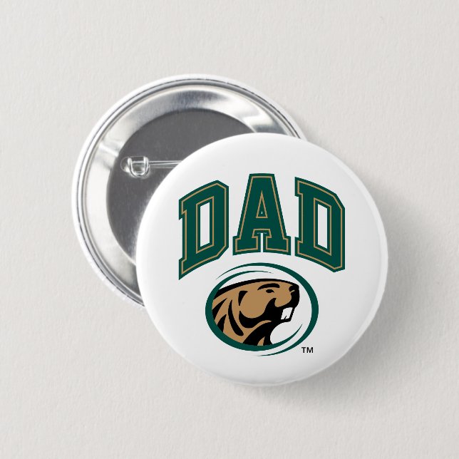 BSU Dad Button (Front & Back)