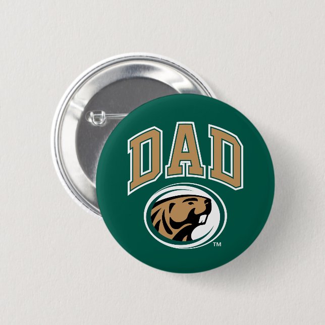 BSU Dad Button (Front & Back)