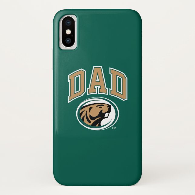 BSU Dad Case-Mate iPhone Case (Back)