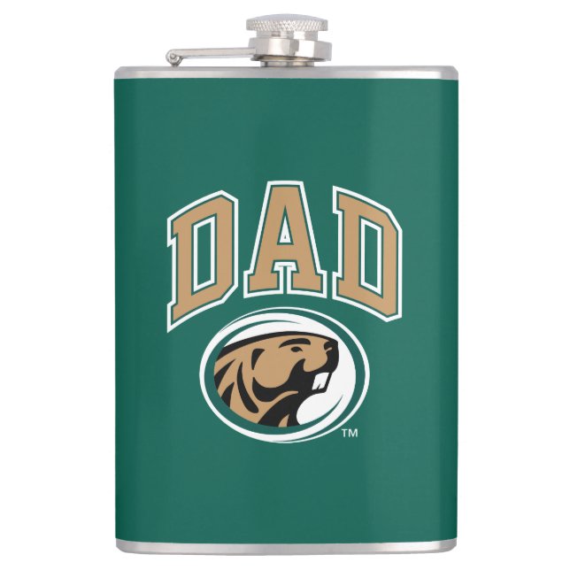BSU Dad Flask (Front)