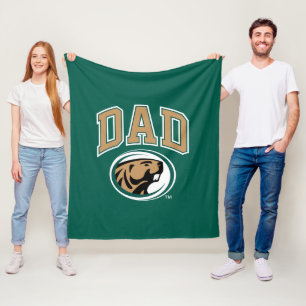 BSU Dad Fleece Blanket