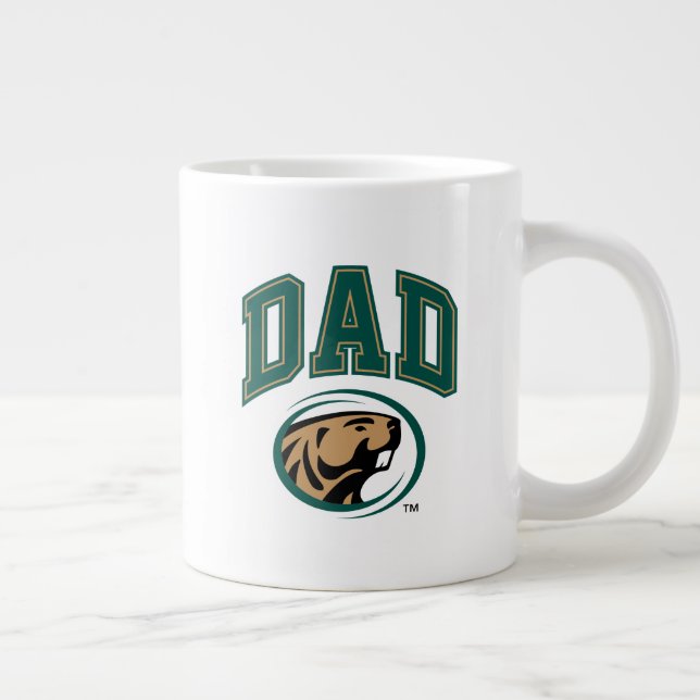 BSU Dad Giant Coffee Mug (Right)