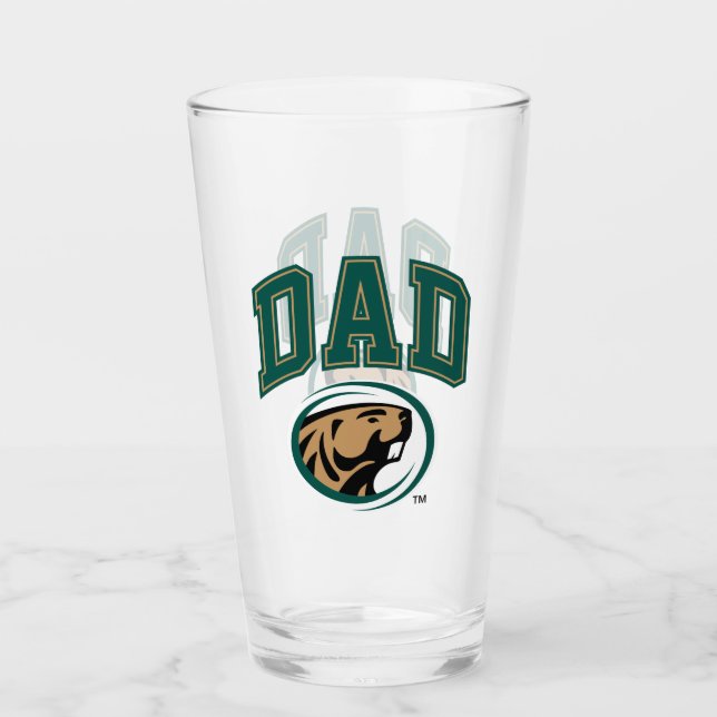 BSU Dad Glass (Front)