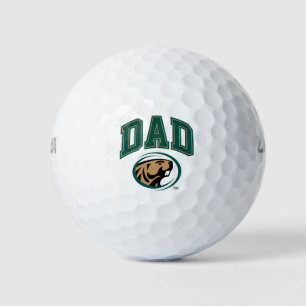BSU Dad Golf Balls
