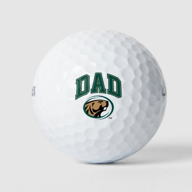 BSU Dad Golf Balls (Front)
