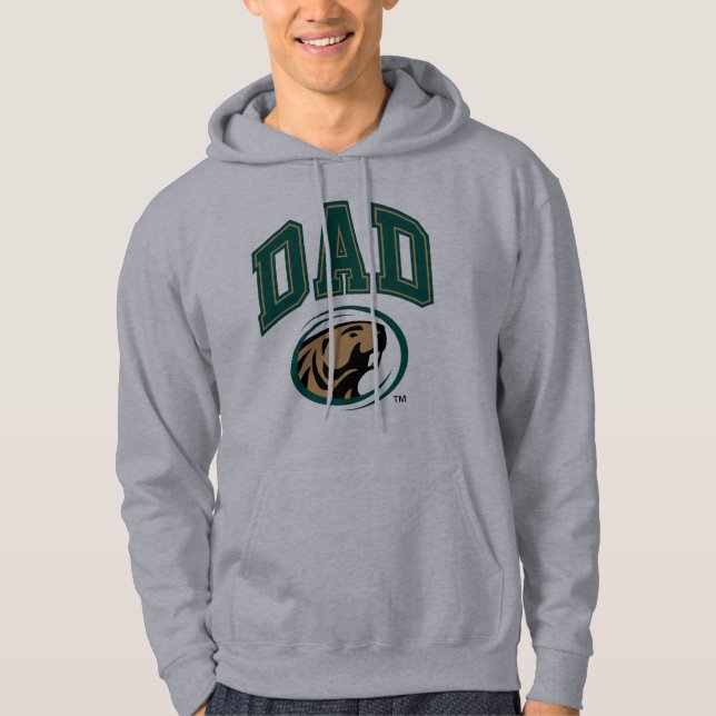BSU Dad Hoodie (Front)