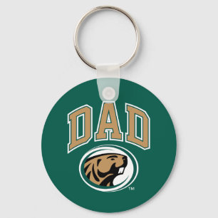 BSU Dad Keychain