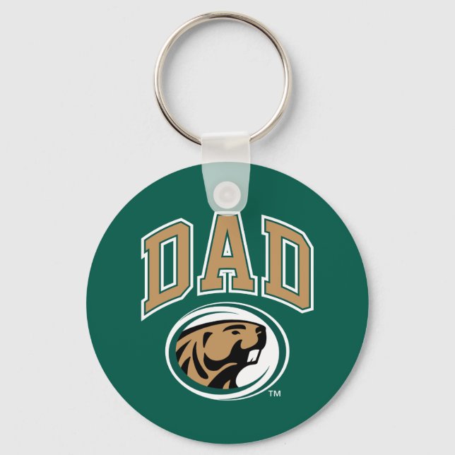 BSU Dad Keychain (Front)
