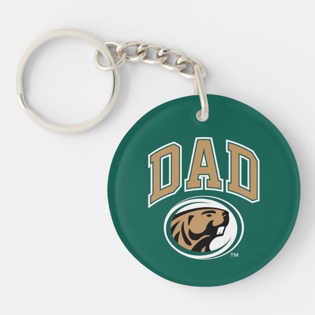 BSU Dad Keychain (Front)