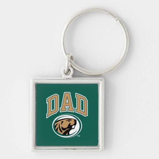 BSU Dad Keychain (Front)