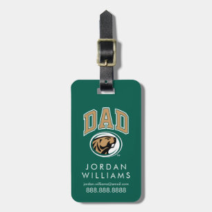 BSU Dad Luggage Tag