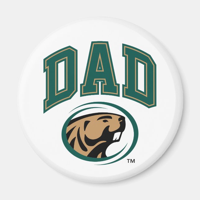 BSU Dad Magnet (Front)