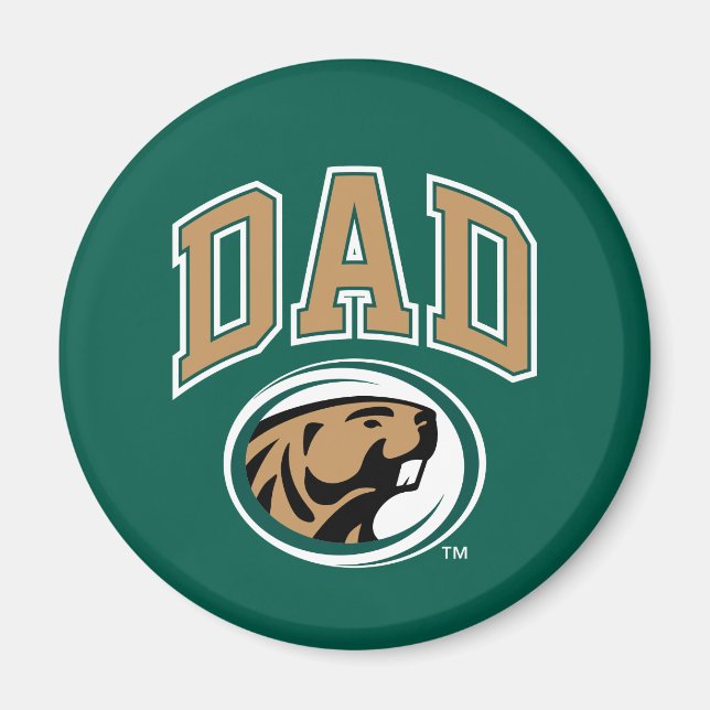 BSU Dad Magnet (Front)
