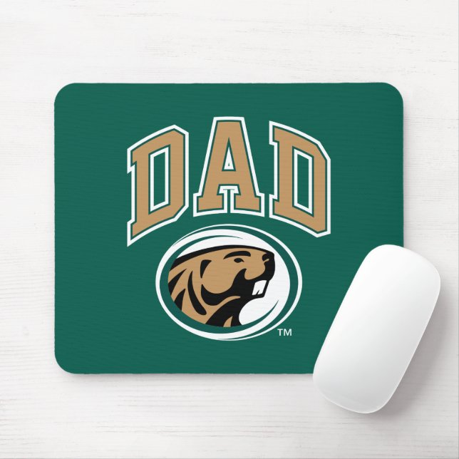 BSU Dad Mouse Pad (With Mouse)