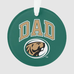 BSU Dad Ornament