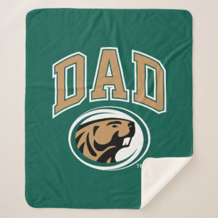 BSU Dad Sherpa Blanket